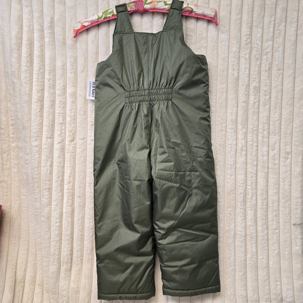 Old navy snow overall